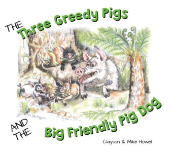 The Three Greedy Pigs And The Big Friendly Pig Dog