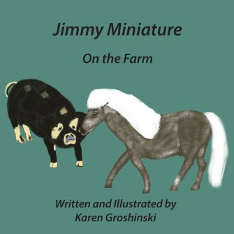 Jimmy Miniature On The Farm