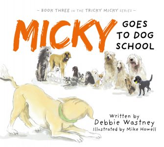 Micky Goes To Dog School