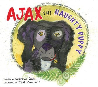 Ajax The Naughty Puppy
