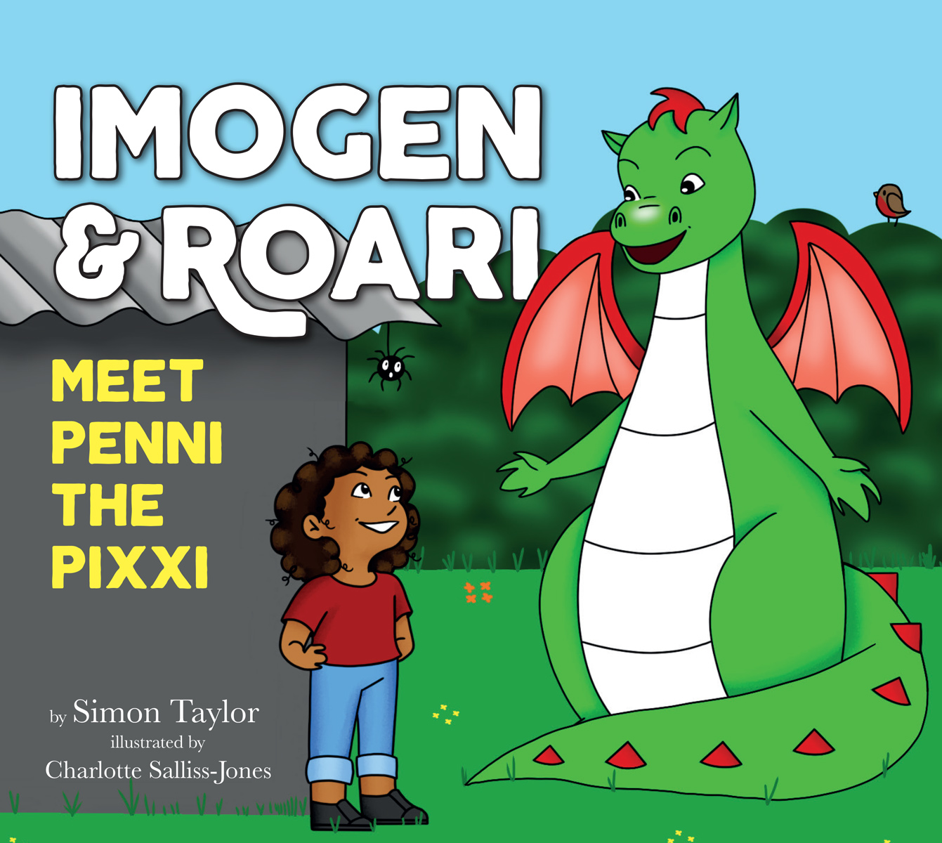 Imogen and Roari Meet Penni the Pixxi - The CopyPress
