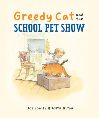 Greedy Cat And The School Pet Show