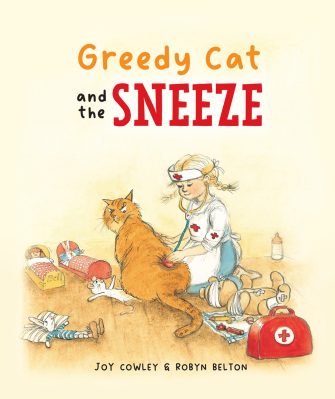 Greedy Cat And The Sneeze
