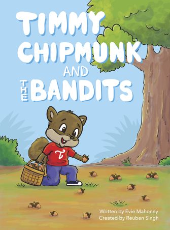 Timmy Chipmunk And The Bandits