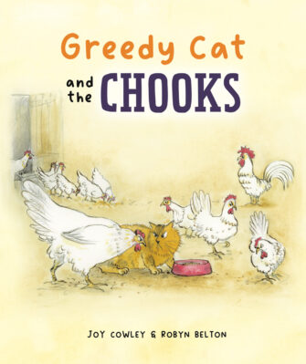 Greedy Cat And The Chooks