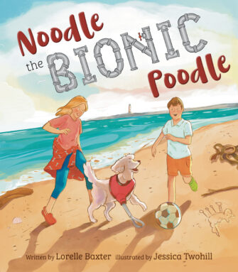 Noodle The Bionic Poodle