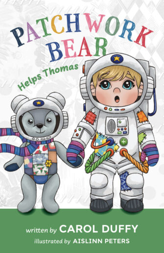 Patchwork Bear Helps Thomas