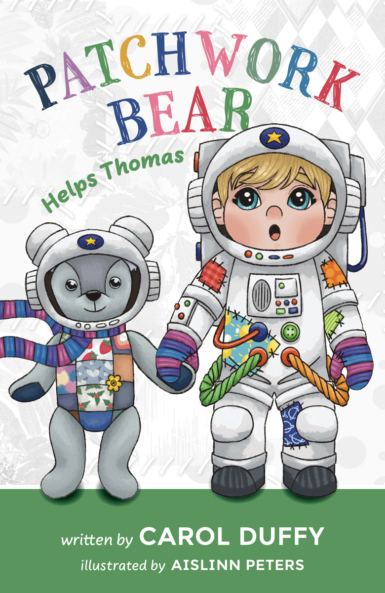 Patchwork Bear Helps Thomas