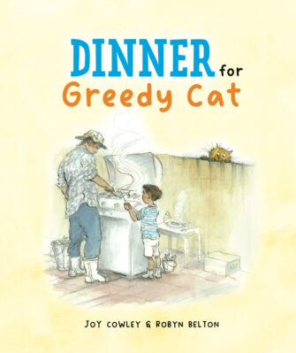 Dinner For Greedy Cat