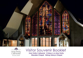 Holy Trinity Cathedral Visitor Souvenir Booklet