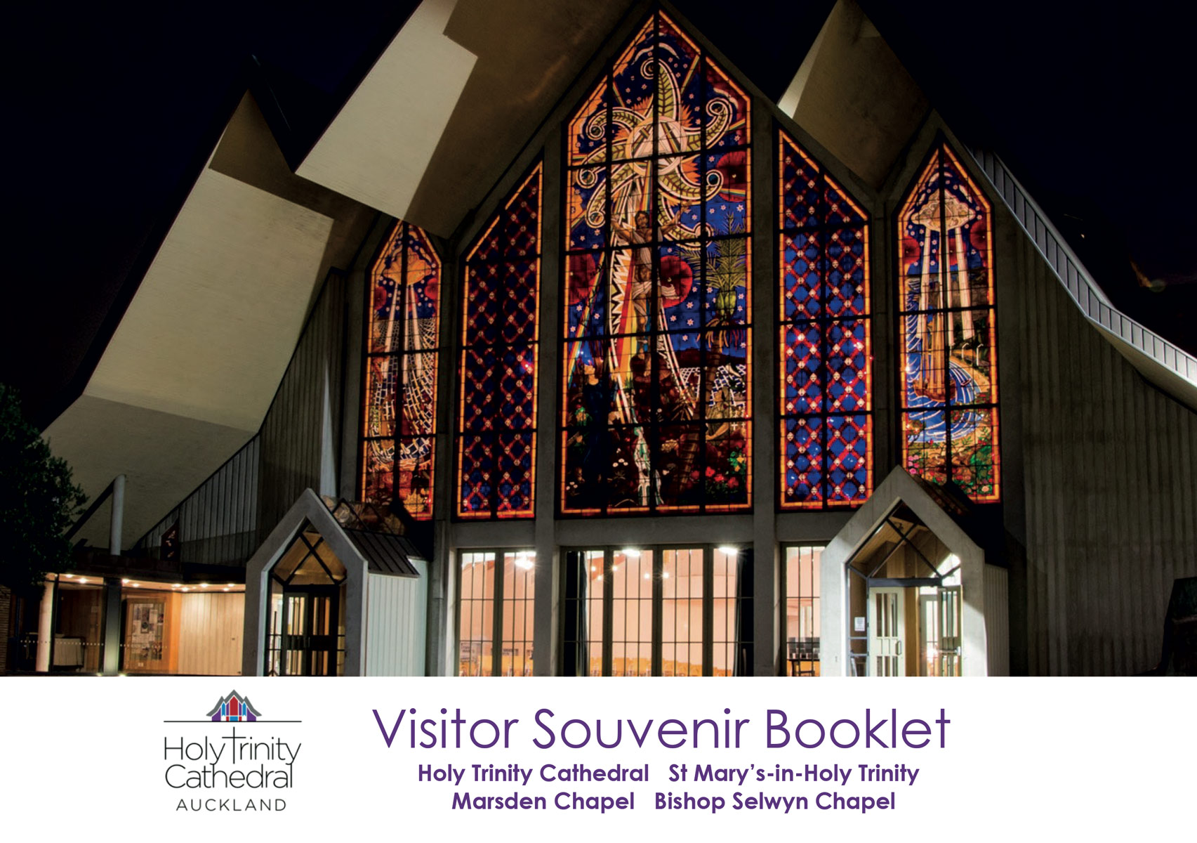 Holy Trinity Cathedral Visitor Souvenir Booklet