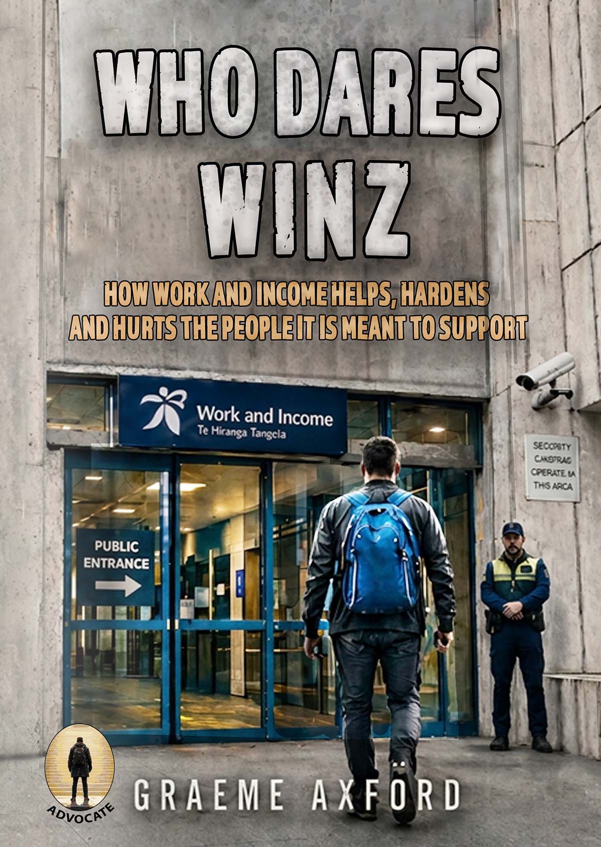 Who Dares WINZ Book Cover