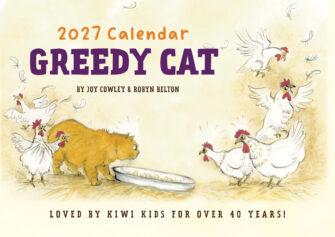 Greedy Cat 2027 Calendar