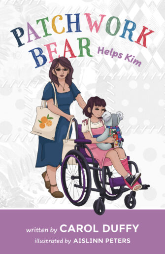 Patchwork Bear Helps Kim